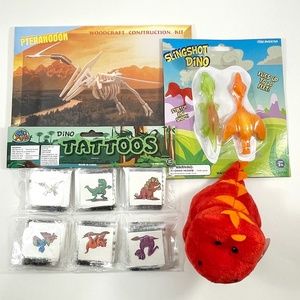 NWT 4 Piece Dinosaur Fun Pack